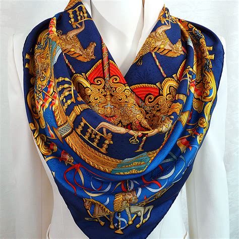 hermes of paris scarf shopping